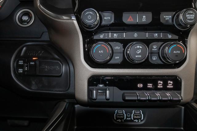 2022 RAM Ram 2500 RAM 2500 LARAMIE MEGA CAB 4X4 64 BOX