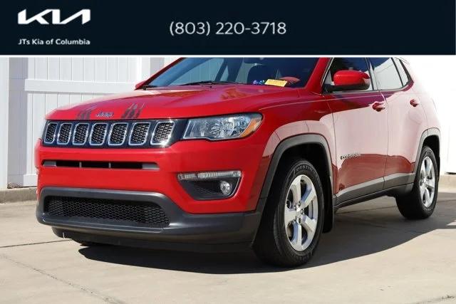 2019 Jeep Compass Latitude FWD