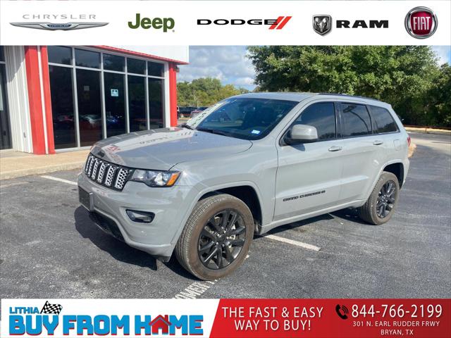 2022 Jeep Grand Cherokee WK Laredo X 4x4