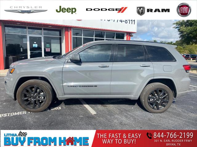 2022 Jeep Grand Cherokee WK Laredo X 4x4