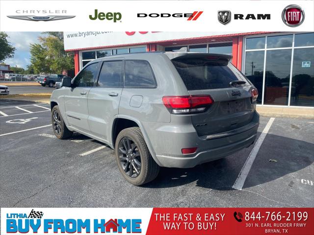 2022 Jeep Grand Cherokee WK Laredo X 4x4