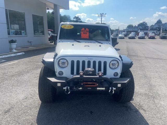 2018 Jeep Wrangler JK Rubicon 4x4