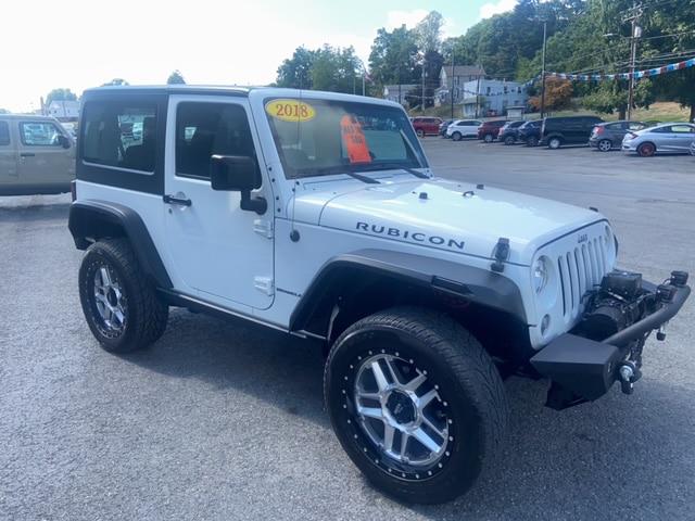 2018 Jeep Wrangler JK Rubicon 4x4