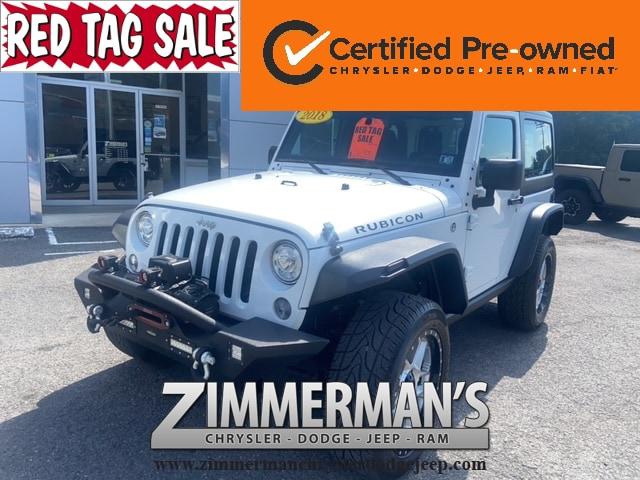 2018 Jeep Wrangler JK Rubicon 4x4