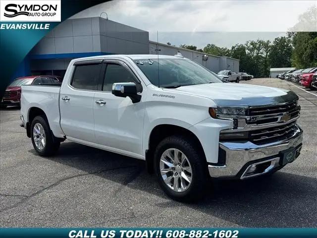 2021 Chevrolet Silverado 1500 4WD Crew Cab Short Bed LTZ for sale in Evansville, WI