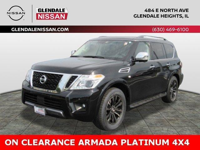 2020 Nissan Armada Platinum 4WD for sale in Glendale Heights, IL
