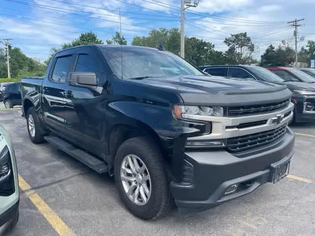 2020 Chevrolet Silverado 1500 4WD Crew Cab Short Bed LT for sale in Albany, NY