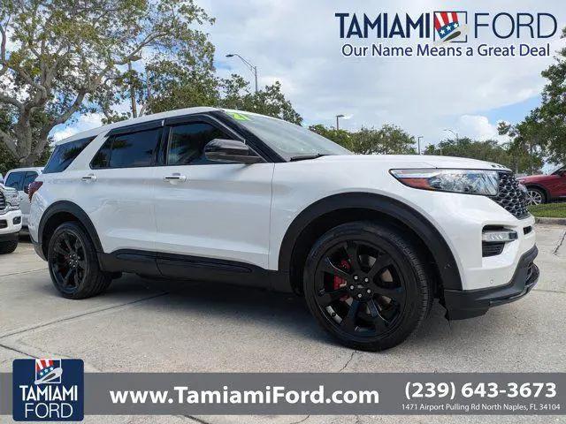 2021 Ford Explorer ST for sale in Naples, FL