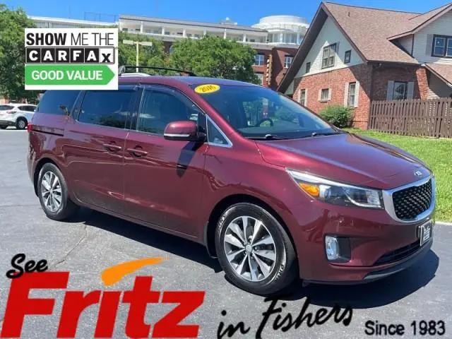 2016 Kia Sedona SX for sale in Fishers, IN