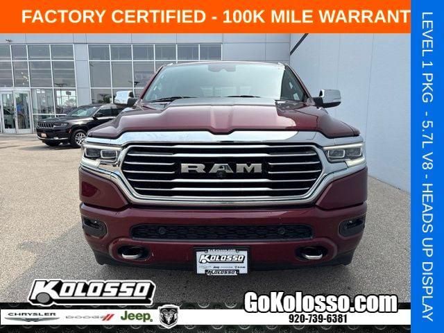 2022 Ram 1500 Limited Longhorn Crew Cab 4x4 5'7" Box
