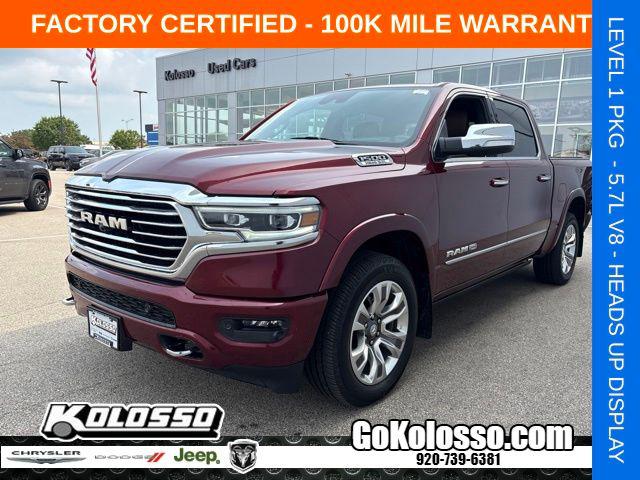 2022 Ram 1500 Limited Longhorn Crew Cab 4x4 5'7" Box