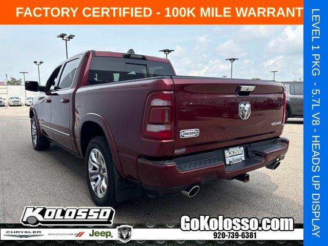 2022 Ram 1500 Limited Longhorn Crew Cab 4x4 5'7" Box