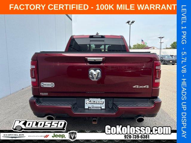 2022 Ram 1500 Limited Longhorn Crew Cab 4x4 5'7" Box