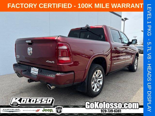 2022 Ram 1500 Limited Longhorn Crew Cab 4x4 5'7" Box