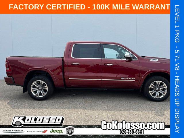 2022 Ram 1500 Limited Longhorn Crew Cab 4x4 5'7" Box