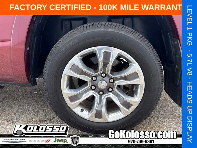 2022 Ram 1500 Limited Longhorn Crew Cab 4x4 5'7" Box