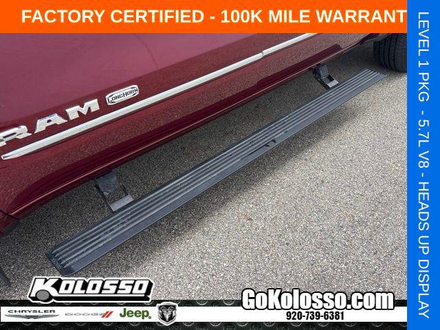 2022 Ram 1500 Limited Longhorn Crew Cab 4x4 5'7" Box