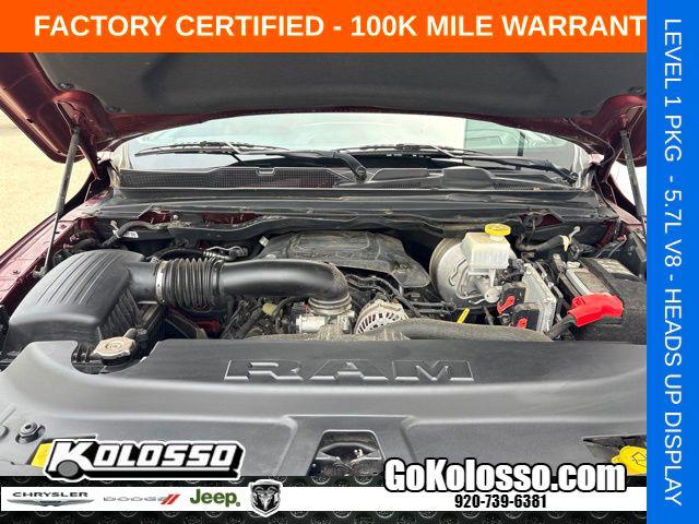 2022 Ram 1500 Limited Longhorn Crew Cab 4x4 5'7" Box