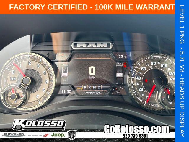 2022 Ram 1500 Limited Longhorn Crew Cab 4x4 5'7" Box
