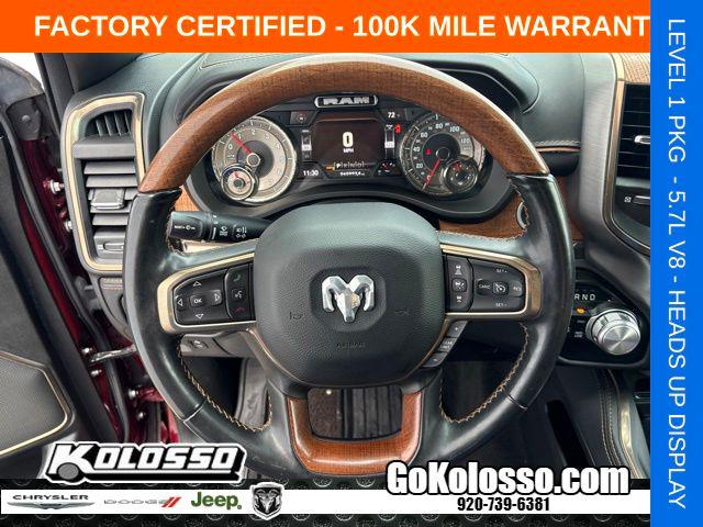 2022 Ram 1500 Limited Longhorn Crew Cab 4x4 5'7" Box