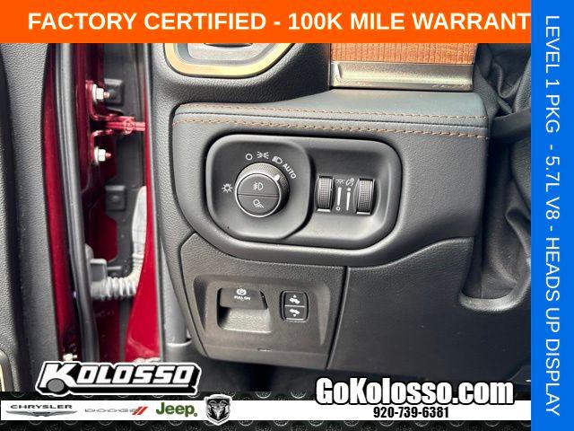 2022 Ram 1500 Limited Longhorn Crew Cab 4x4 5'7" Box