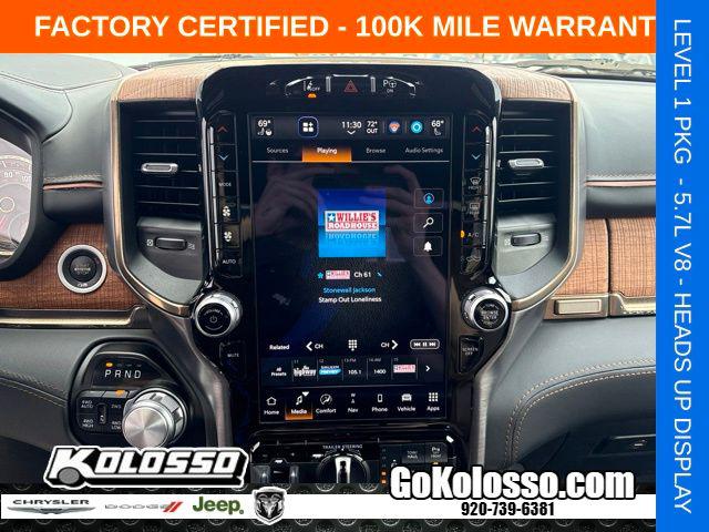 2022 Ram 1500 Limited Longhorn Crew Cab 4x4 5'7" Box