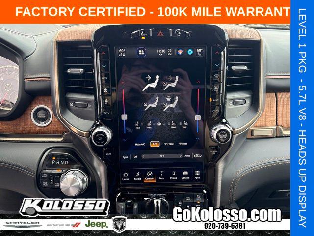 2022 Ram 1500 Limited Longhorn Crew Cab 4x4 5'7" Box