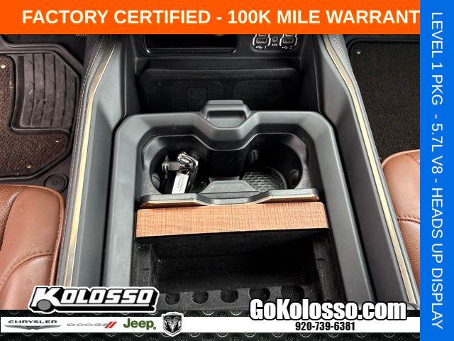 2022 Ram 1500 Limited Longhorn Crew Cab 4x4 5'7" Box