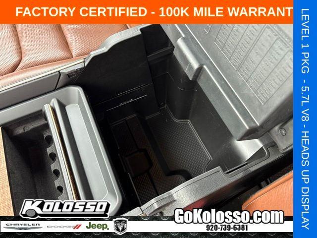 2022 Ram 1500 Limited Longhorn Crew Cab 4x4 5'7" Box