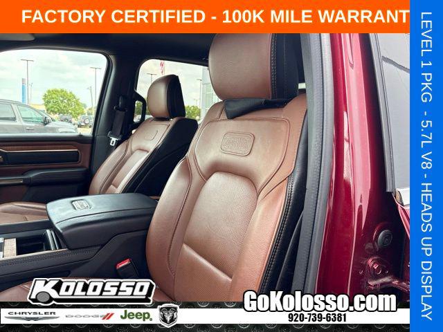 2022 Ram 1500 Limited Longhorn Crew Cab 4x4 5'7" Box