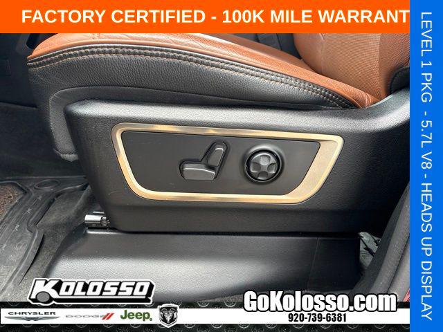 2022 Ram 1500 Limited Longhorn Crew Cab 4x4 5'7" Box