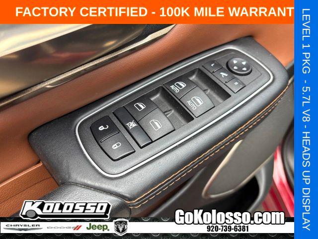 2022 Ram 1500 Limited Longhorn Crew Cab 4x4 5'7" Box