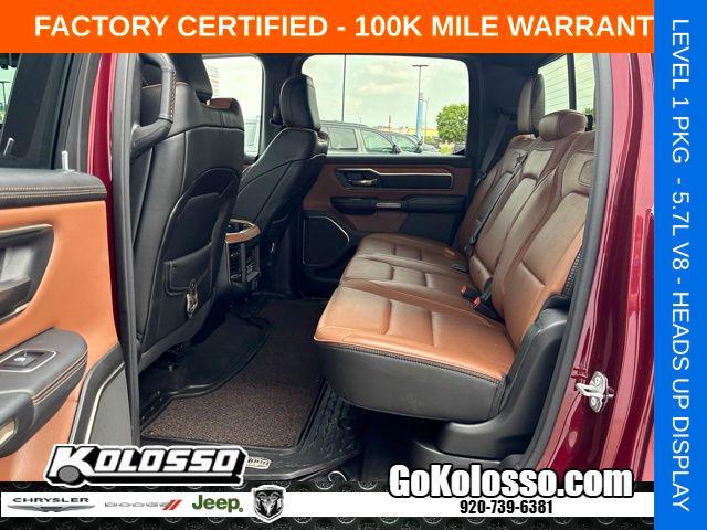 2022 Ram 1500 Limited Longhorn Crew Cab 4x4 5'7" Box