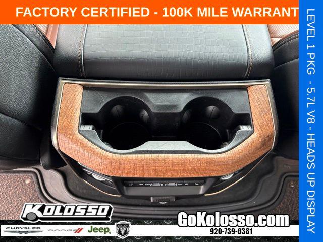 2022 Ram 1500 Limited Longhorn Crew Cab 4x4 5'7" Box