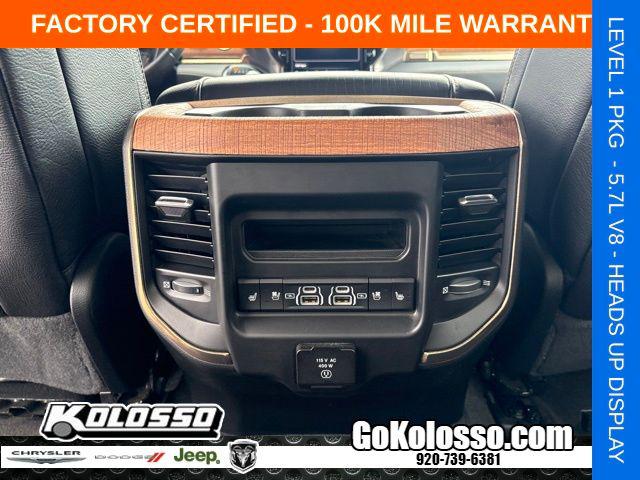 2022 Ram 1500 Limited Longhorn Crew Cab 4x4 5'7" Box