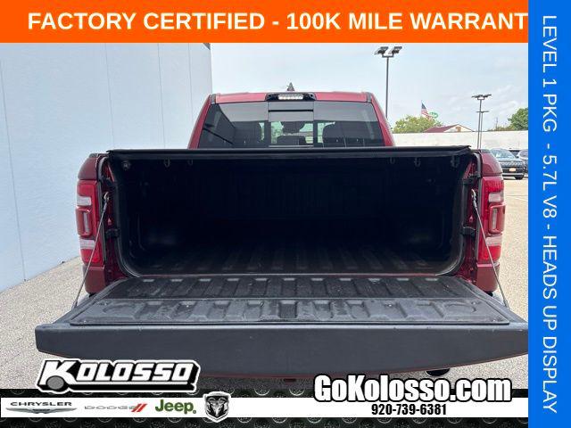 2022 Ram 1500 Limited Longhorn Crew Cab 4x4 5'7" Box