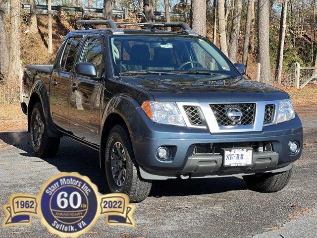 2020 Nissan Frontier Crew Cab PRO-4X 4x4