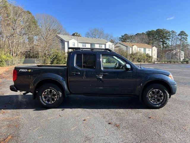 2020 Nissan Frontier Crew Cab PRO-4X 4x4