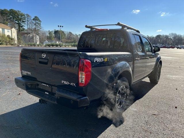 2020 Nissan Frontier Crew Cab PRO-4X 4x4
