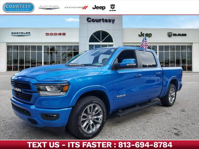 2021 RAM 1500 Laramie Crew Cab 4x2 57 Box 2021 RAM 1500 Laramie Crew Cab 4x2 57 Box