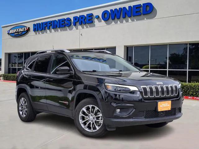 2021 Jeep Cherokee Latitude Lux 4X4