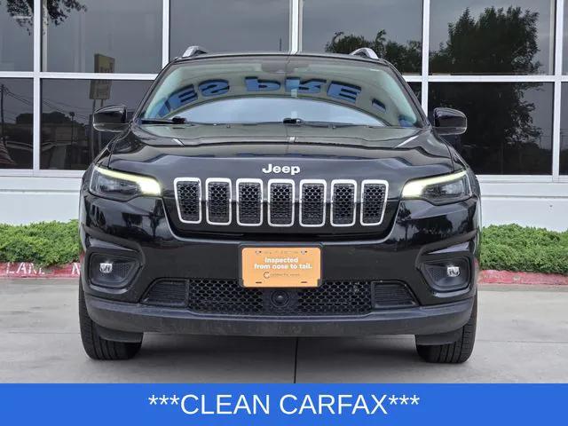 2021 Jeep Cherokee Latitude Lux 4X4