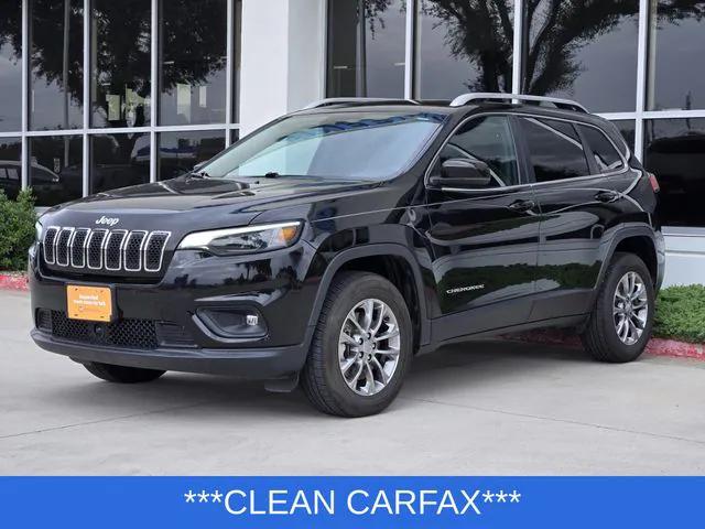 2021 Jeep Cherokee Latitude Lux 4X4