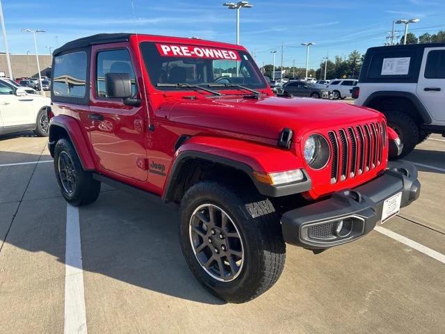 2021 Jeep Wrangler 80th Anniversary 4x4