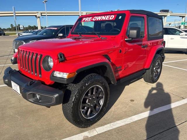 2021 Jeep Wrangler 80th Anniversary 4x4