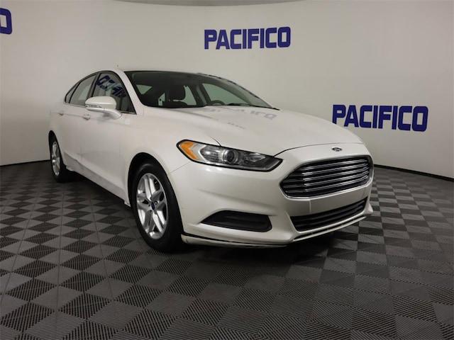 used 2015 Ford Fusion SE