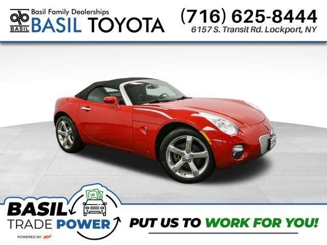 2007 Pontiac Solstice 2dr Convertible for sale in Lockport, NY