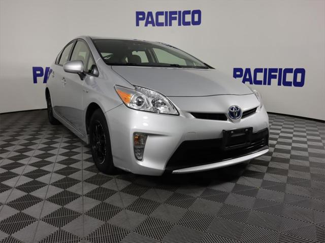 used 2015 Toyota Prius Three