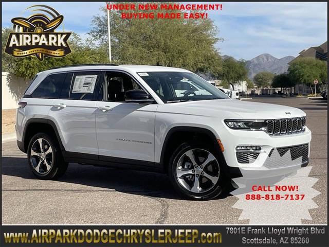 2023 Jeep Grand Cherokee GRAND CHEROKEE LIMITED 4X4