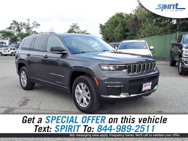 2021 Jeep Grand Cherokee L Limited 4x4 2021 Jeep Grand Cherokee L Limited 4x4